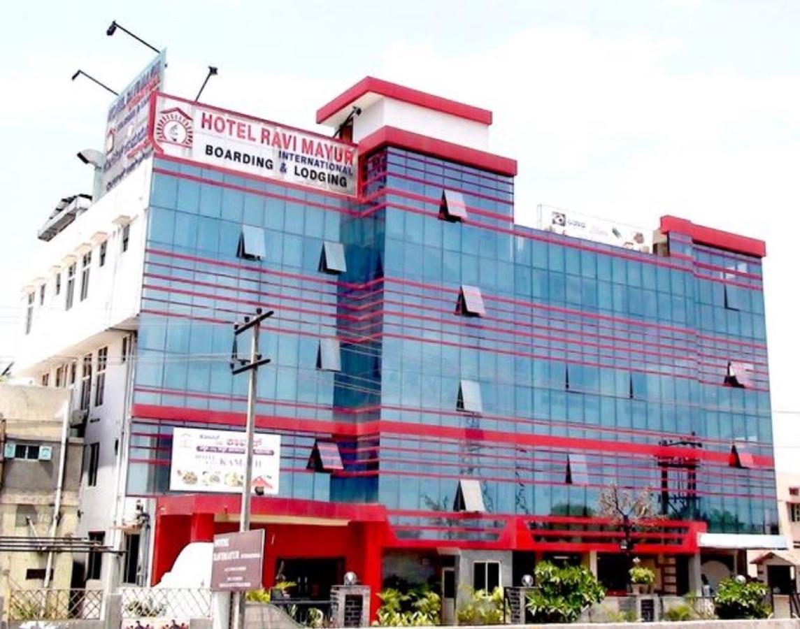 Hotel Ravi Mayur International Chitradurga Εξωτερικό φωτογραφία
